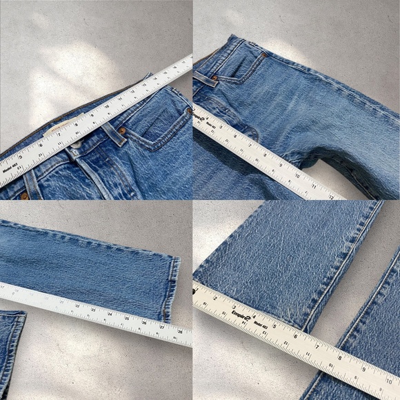 Vintage Big E Levi’s Classic Wedgie Straight Jeans - Picture 8 of 8